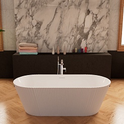 Frank Акриловая ванна 170х75 F6103 white – фотография-2